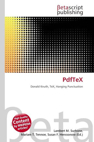 PdfTeX
