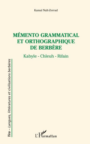 Mémento grammatical et orthographique de berbère