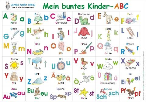 Mein buntes Kinder-ABC