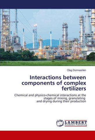 Interactions between components of complex fertilizers