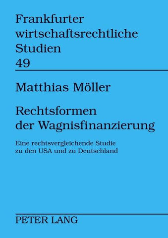 Rechtsformen der Wagnisfinanzierung