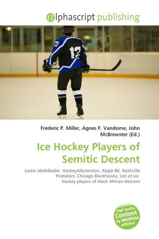 Ice Hockey Players of Semitic Descent