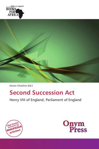 Second Succession Act