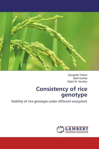 Consistency of rice genotype