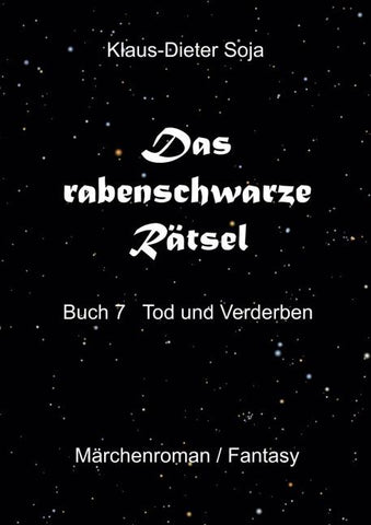 Das rabenschwarze Rätsel