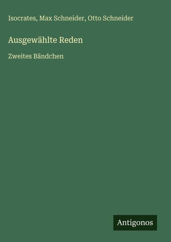 Ausgewählte Reden