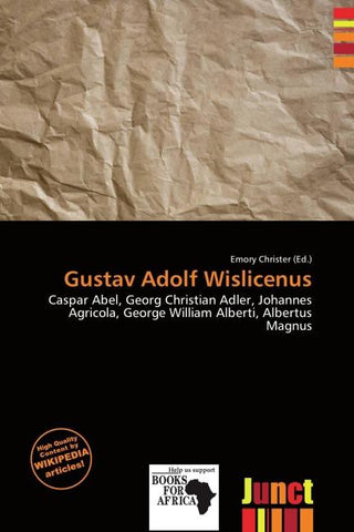 Gustav Adolf Wislicenus