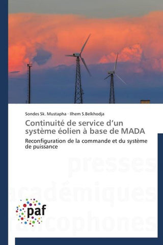 Continuité de service d'un système éolien à base de MADA