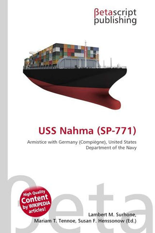 USS Nahma (SP-771)