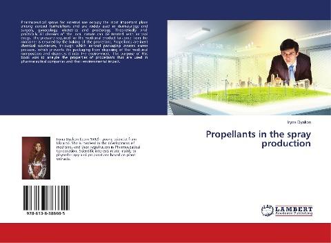 Propellants in the spray production