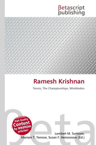 Ramesh Krishnan