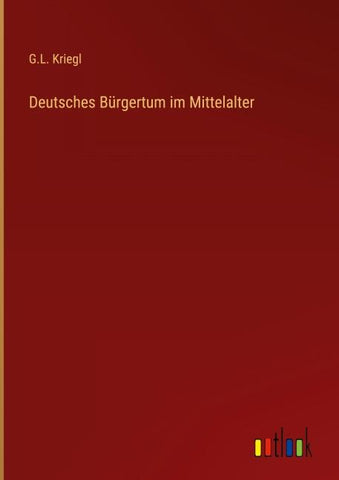 Deutsches Bürgertum im Mittelalter