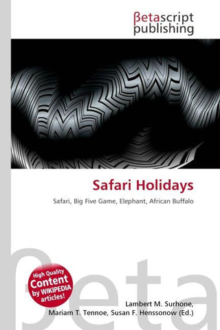 Safari Holidays