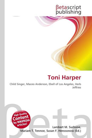 Toni Harper