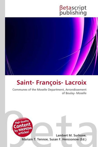 Saint- François- Lacroix