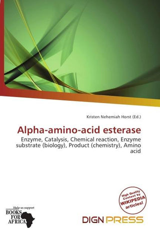 Alpha-amino-acid esterase
