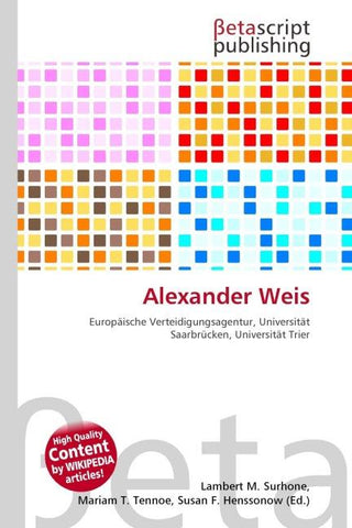 Alexander Weis
