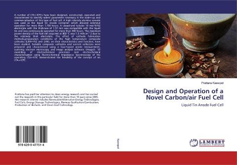 Design and Operation of a Novel Carbon/air Fuel Cell