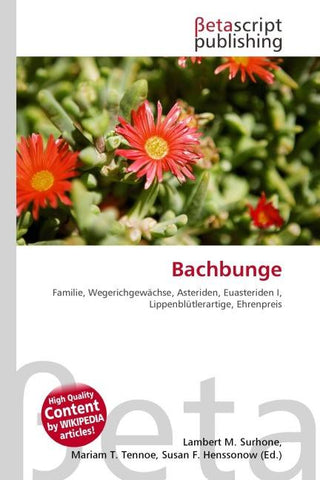Bachbunge