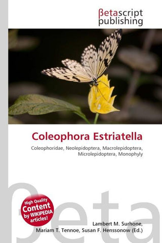 Coleophora Estriatella