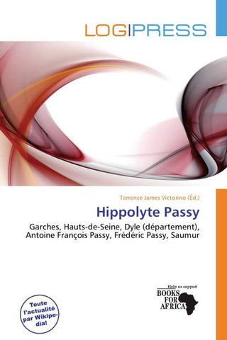 Hippolyte Passy