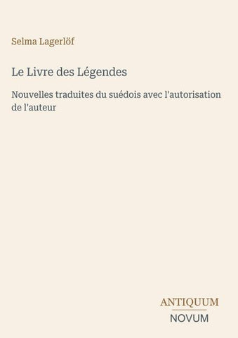 Le Livre des Légendes