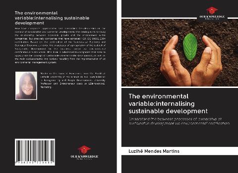 The environmental variable:internalising sustainable development