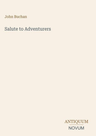 Salute to Adventurers