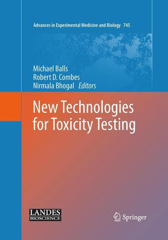 New Technologies for Toxicity Testing
