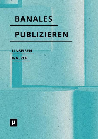 Banales Publizieren