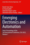 Emerging Electronics and Automation