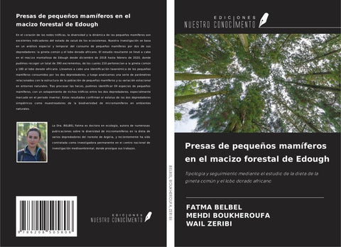 Presas de pequeños mamíferos en el macizo forestal de Edough