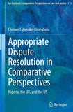 Appropriate Dispute Resolution in Comparative Perspectives