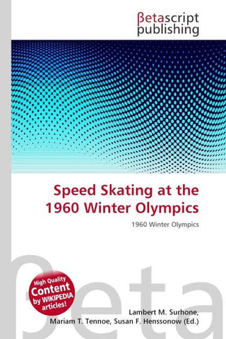 Speed Skating at the 1960 Winter Olympics