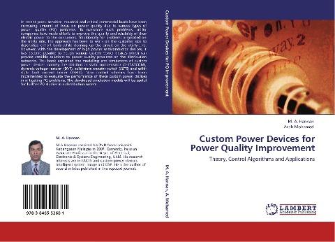 Custom Power Devices for Power Quality Improvement