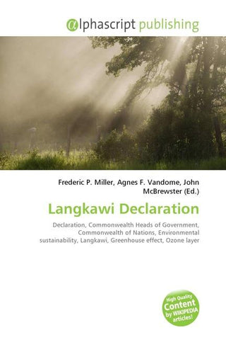 Langkawi Declaration