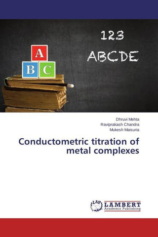 Conductometric titration of metal complexes