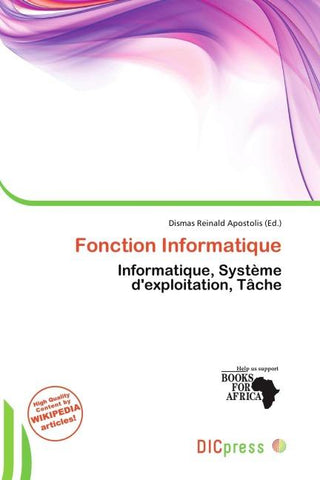 Fonction Informatique