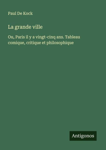 La grande ville