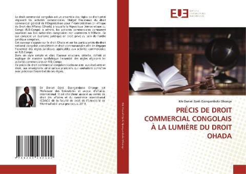 PRÉCIS DE DROIT COMMERCIAL CONGOLAIS À LA LUMIÈRE DU DROIT OHADA
