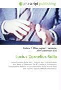 Lucius Cornelius Sulla