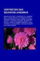 Vertreter des Neuhegelianismus
