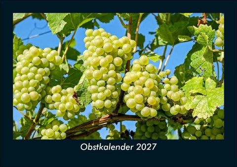 Obstkalender 2027 Fotokalender DIN A5