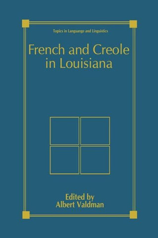 French and Creole in Louisiana