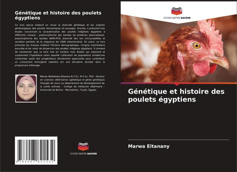 Génétique et histoire des poulets égyptiens