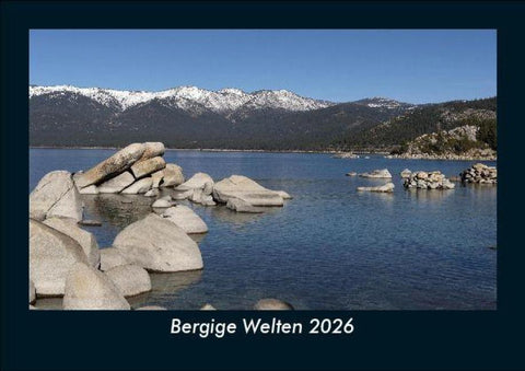 Bergige Welten 2026 Fotokalender DIN A5