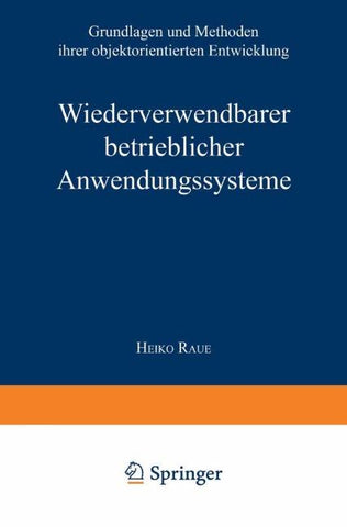 Wiederverwendbare betriebliche Anwendungssysteme