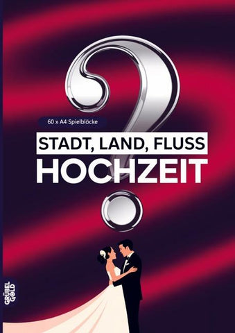 Stadt, Land, Fluss, Hochzeit