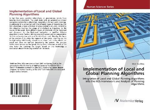 Implementation of Local and Global Planning Algorithms