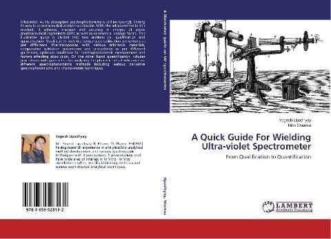 A Quick Guide For Wielding Ultra-violet Spectrometer